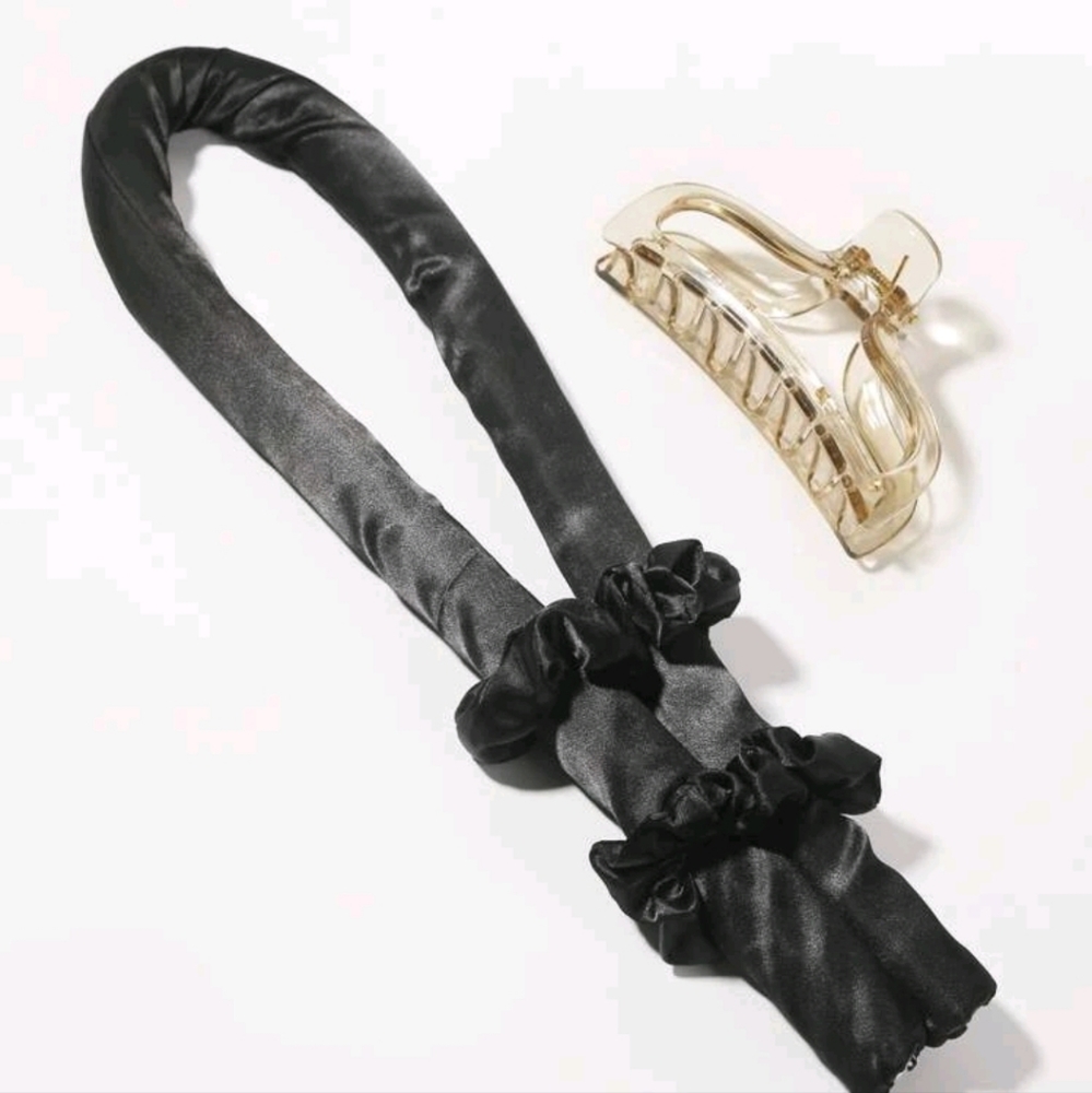 Satin Heather's Curl set 3pk